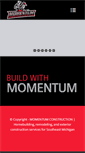 Mobile Screenshot of buildwithmomentum.com